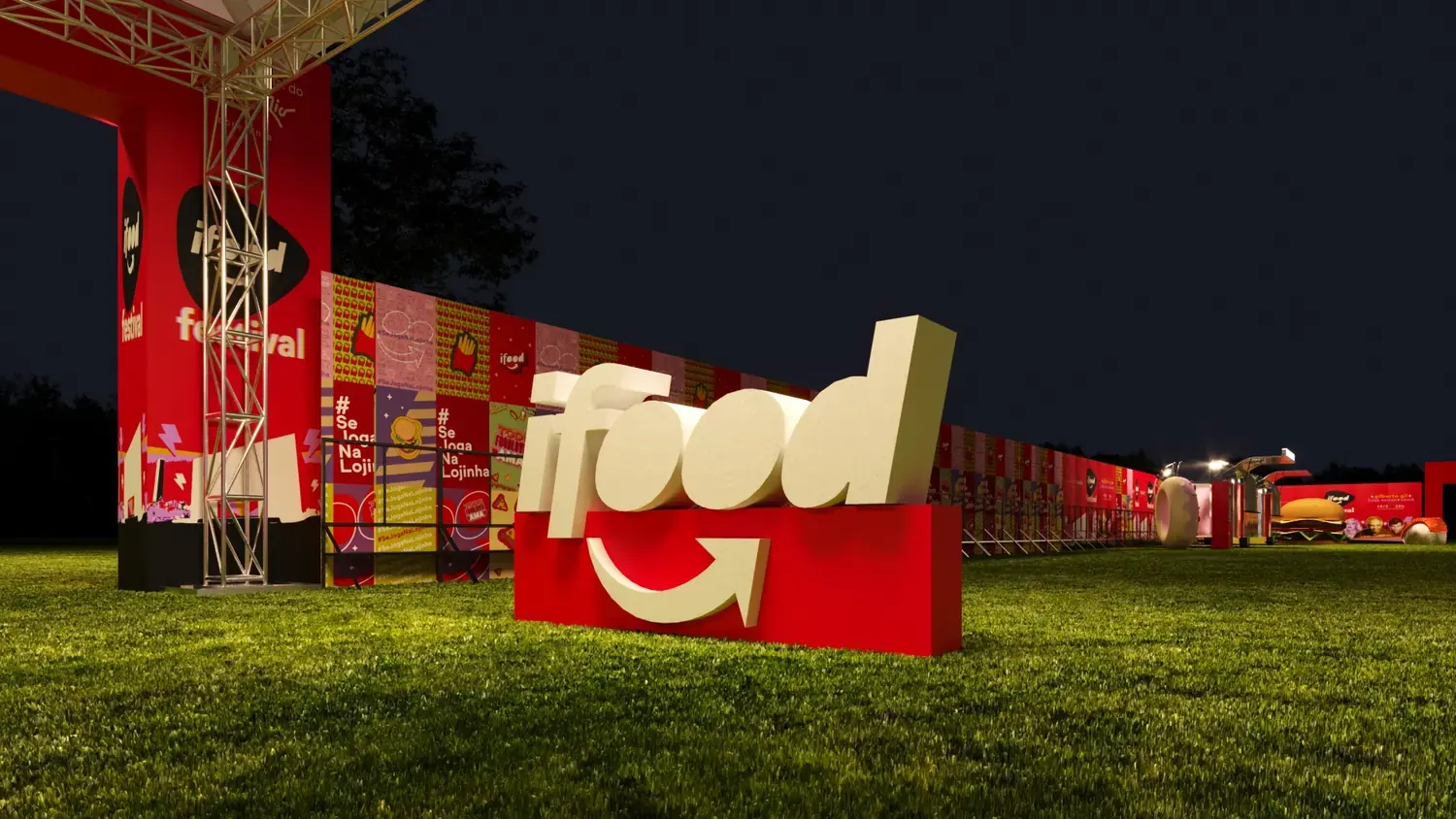 Palco iFood Ibira: comida, música e cidade em uma mesma cena - imagem 4