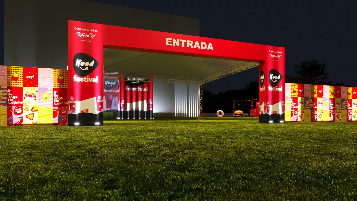 Palco iFood Ibira: comida, música e cidade em uma mesma cena - imagem 5