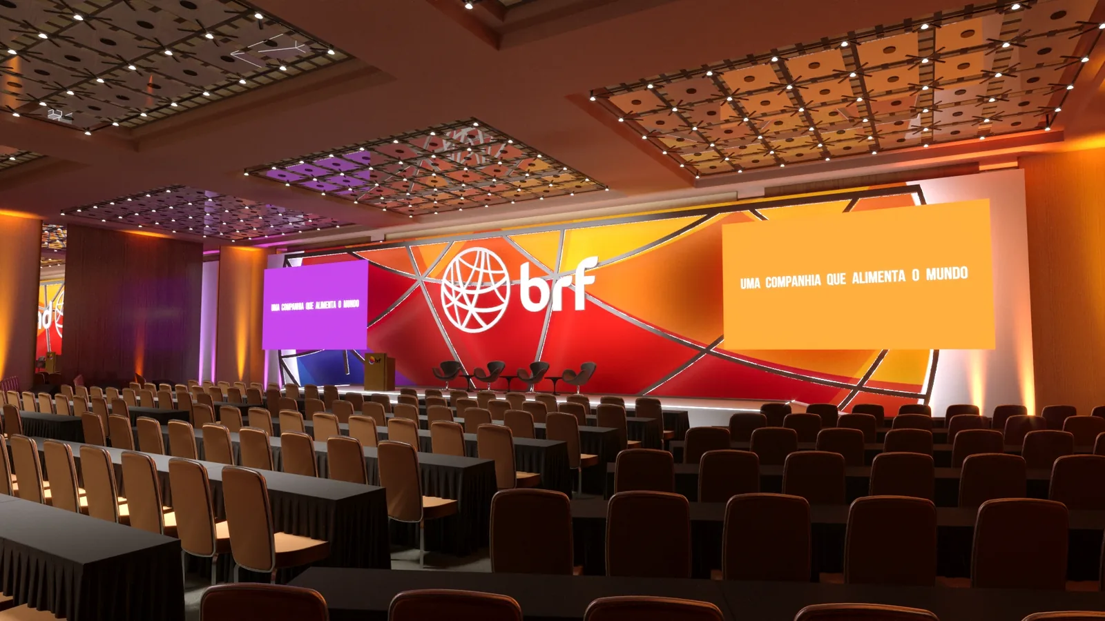 BRF Day na APAS: alimentos, escala e relacionamento B2B