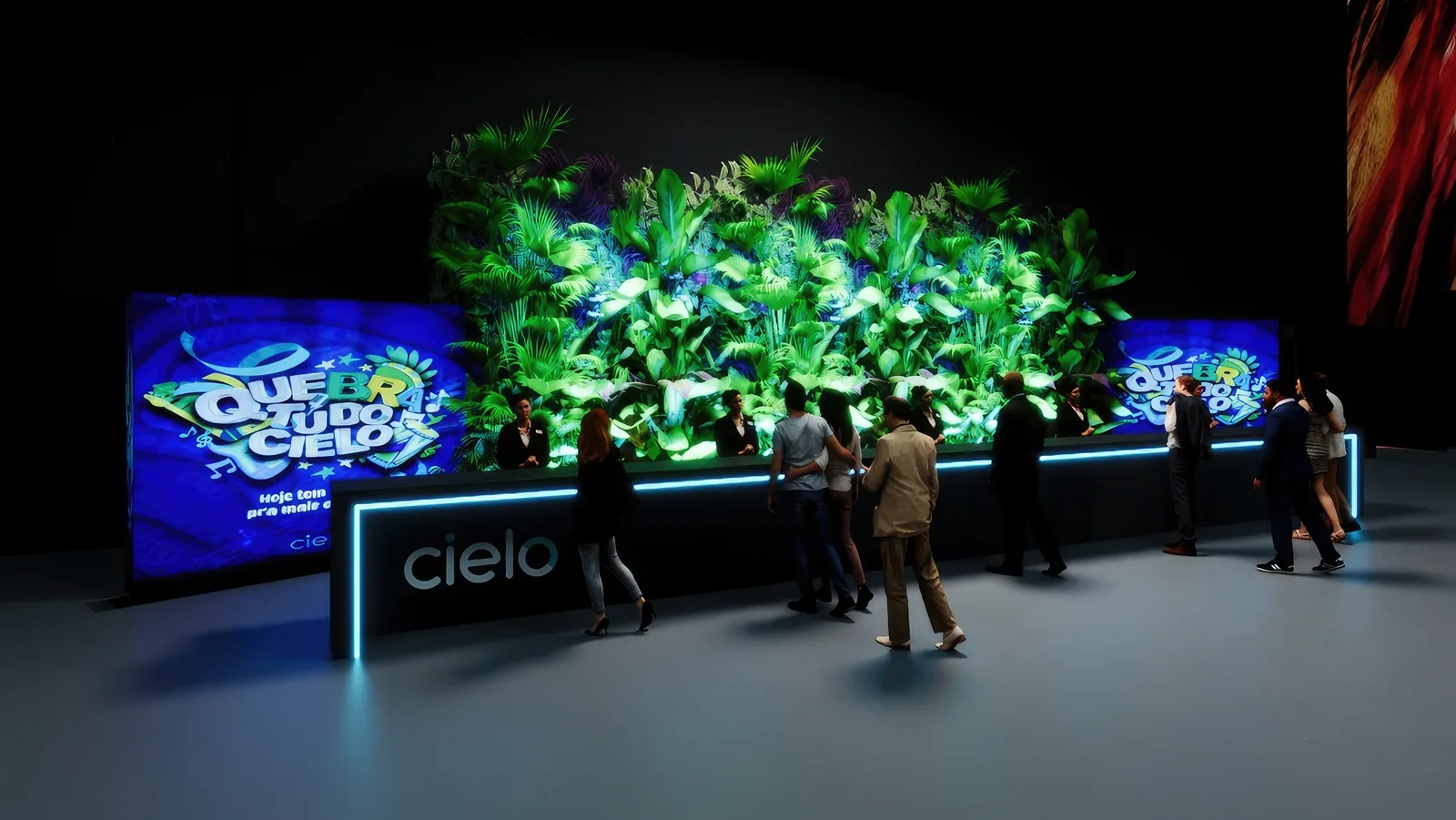Cielo: confraternização para celebrar uma marca que move pagamentos - imagem 1