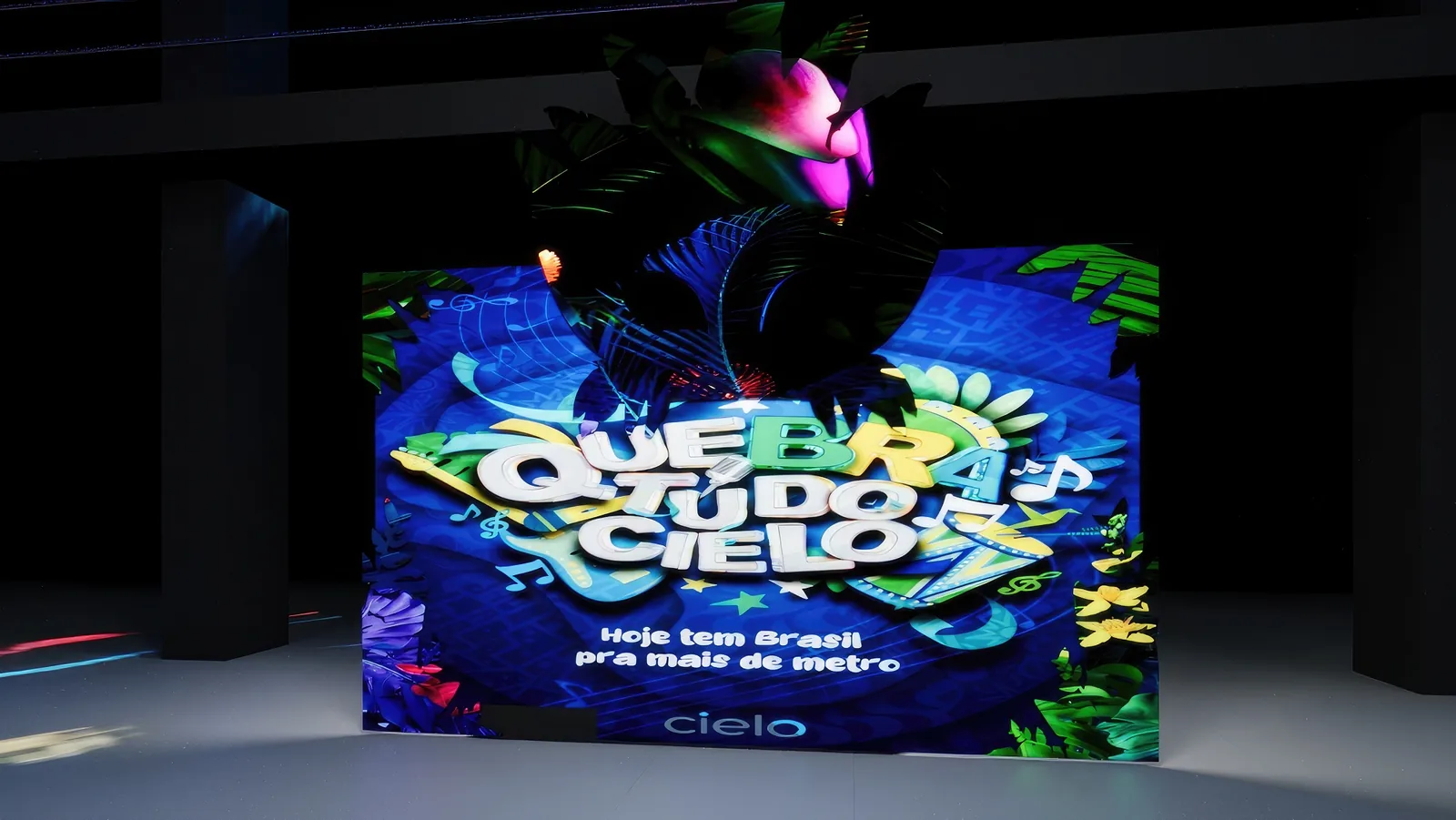 Cielo: confraternização para celebrar uma marca que move pagamentos - imagem 5
