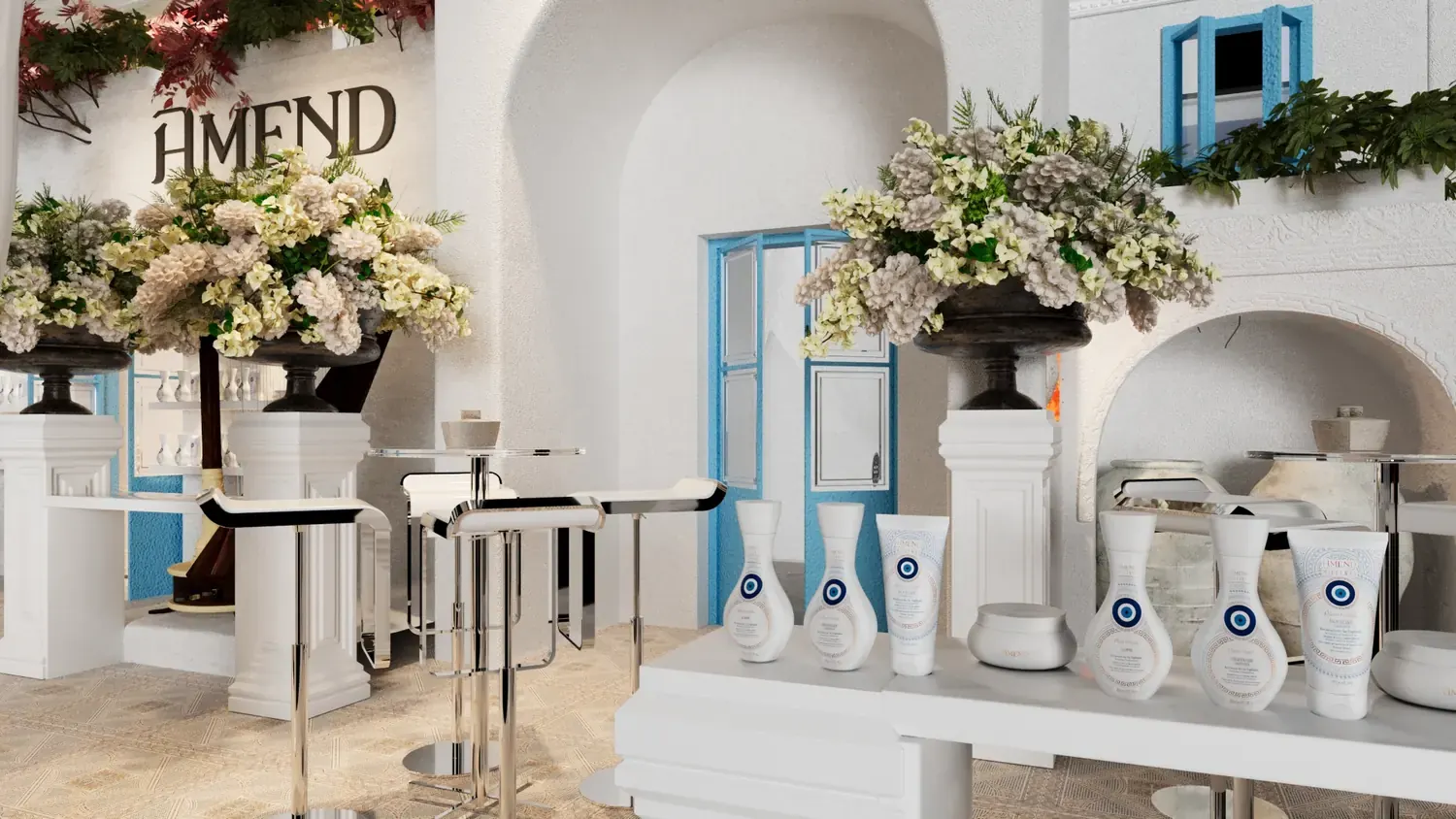 Amend na Beauty Fair: cabelo profissional com presença de lançamento - imagem 4