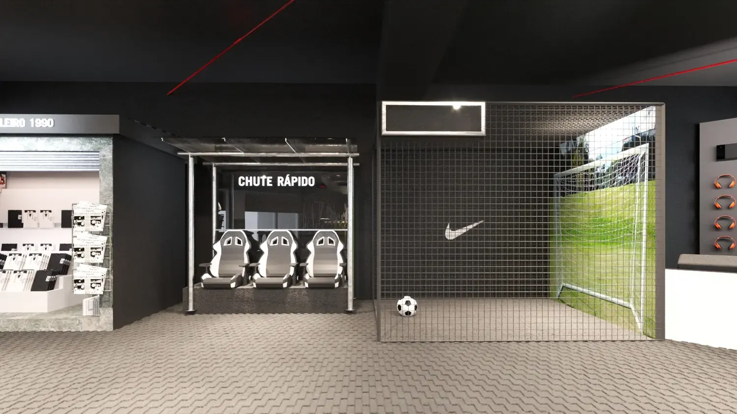 Nike Camarote: esporte, cultura e desejo em uma experiência de acesso - imagem 5