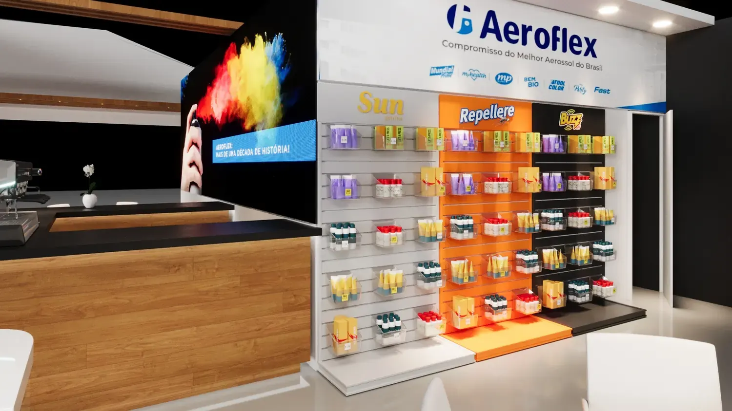 Aeroflex na APAS: embalagem como estratégia de varejo alimentar - imagem 4