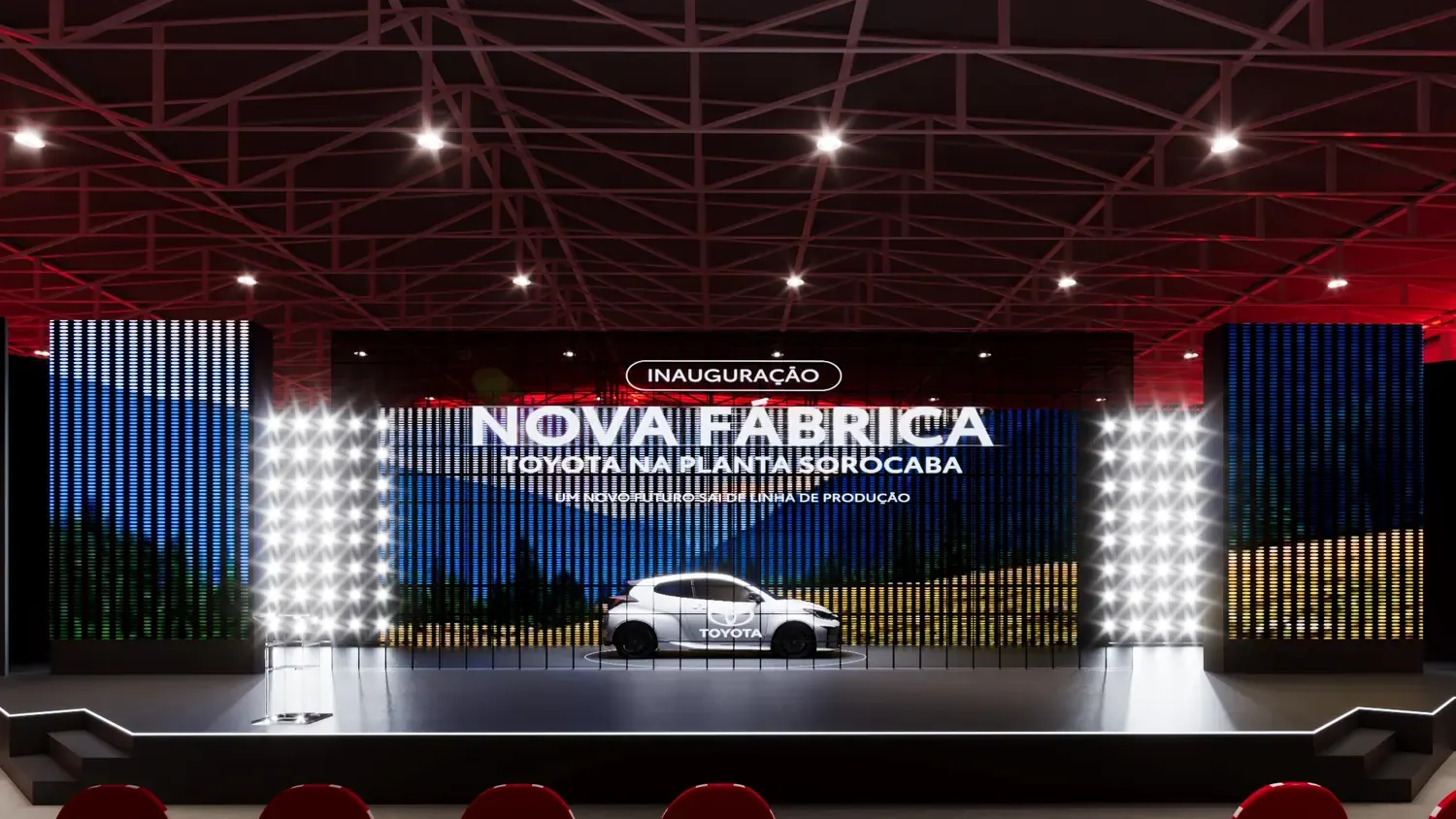 Toyota Fabrica Review: eficiência indústrial em linguagem de palco - imagem 1