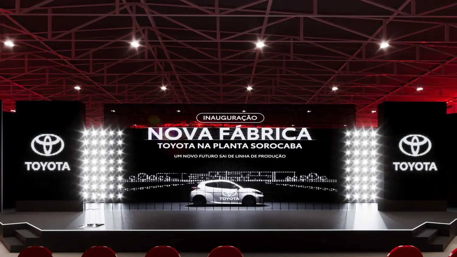 Toyota Fabrica Review: eficiência indústrial em linguagem de palco - imagem 3