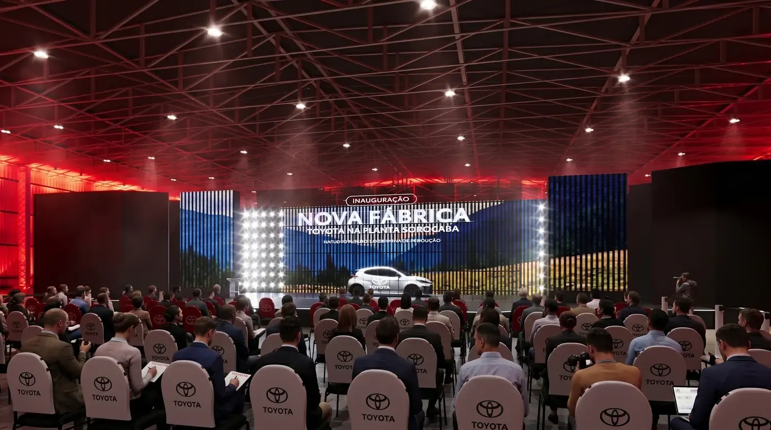 Toyota Fabrica Review: eficiência indústrial em linguagem de palco - imagem 6