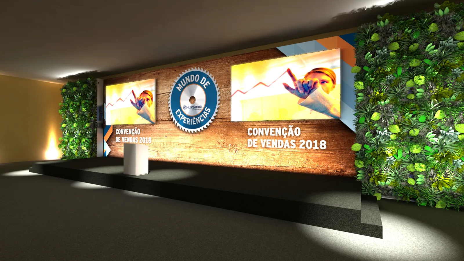 Husqvarna Convenção de Vendas: potência, produto e rede em cena - imagem 4