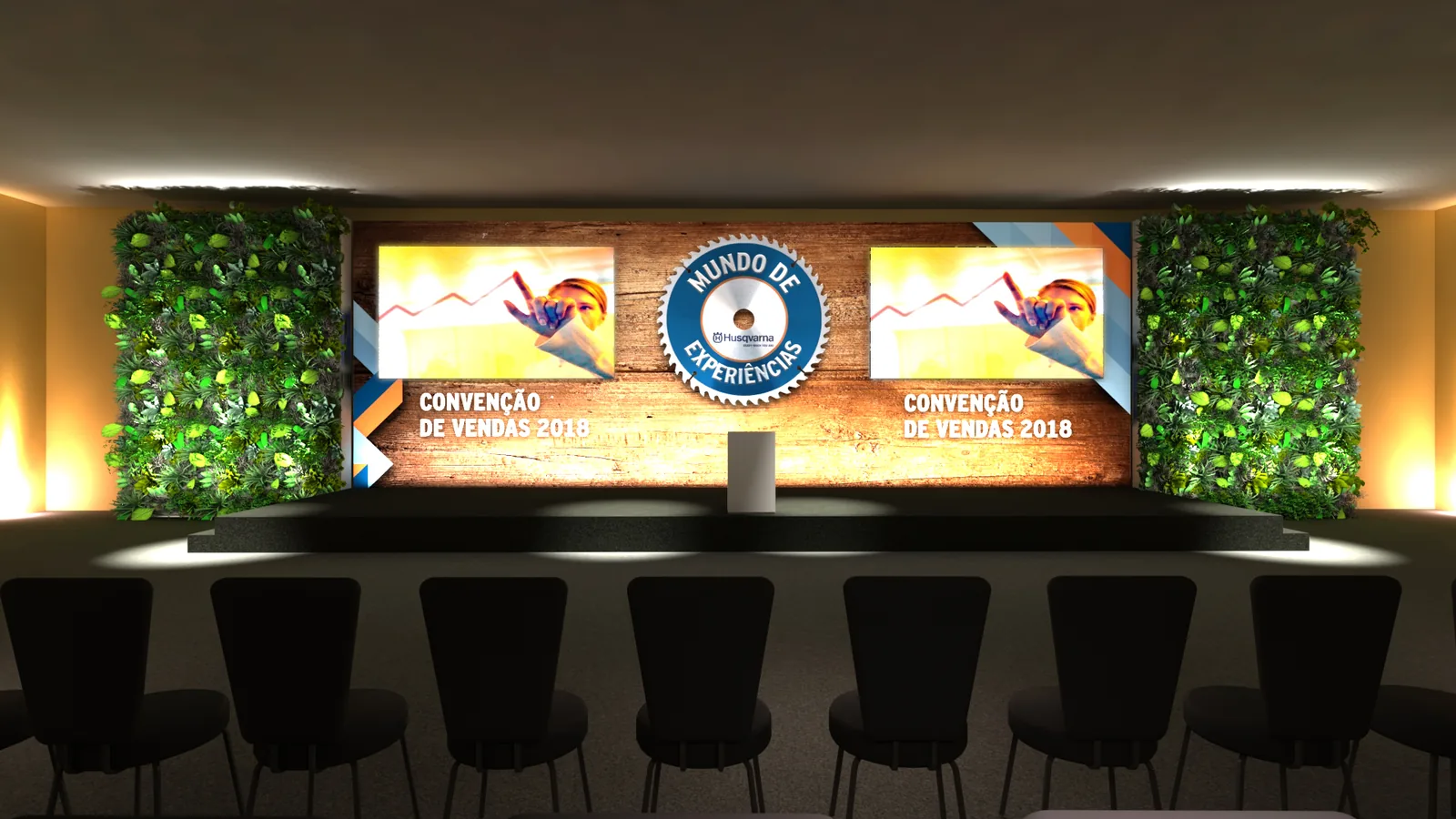 Husqvarna Convenção de Vendas: potência, produto e rede em cena - imagem 5