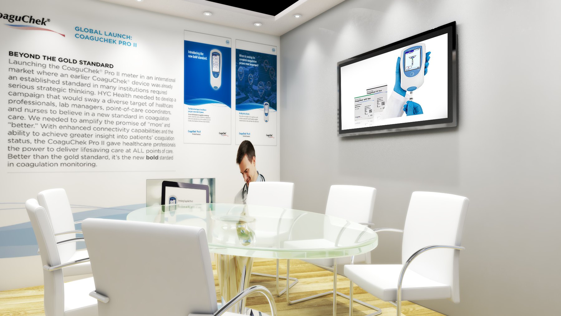 Roche: medicina personalizada em uma experiência de clareza - imagem 11