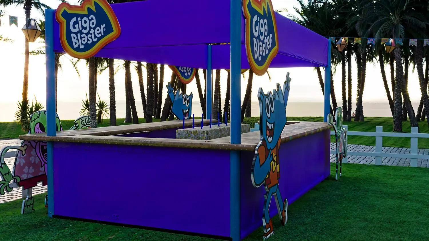 Gloob: imaginação infantil em clima de festa corporativa - imagem 2