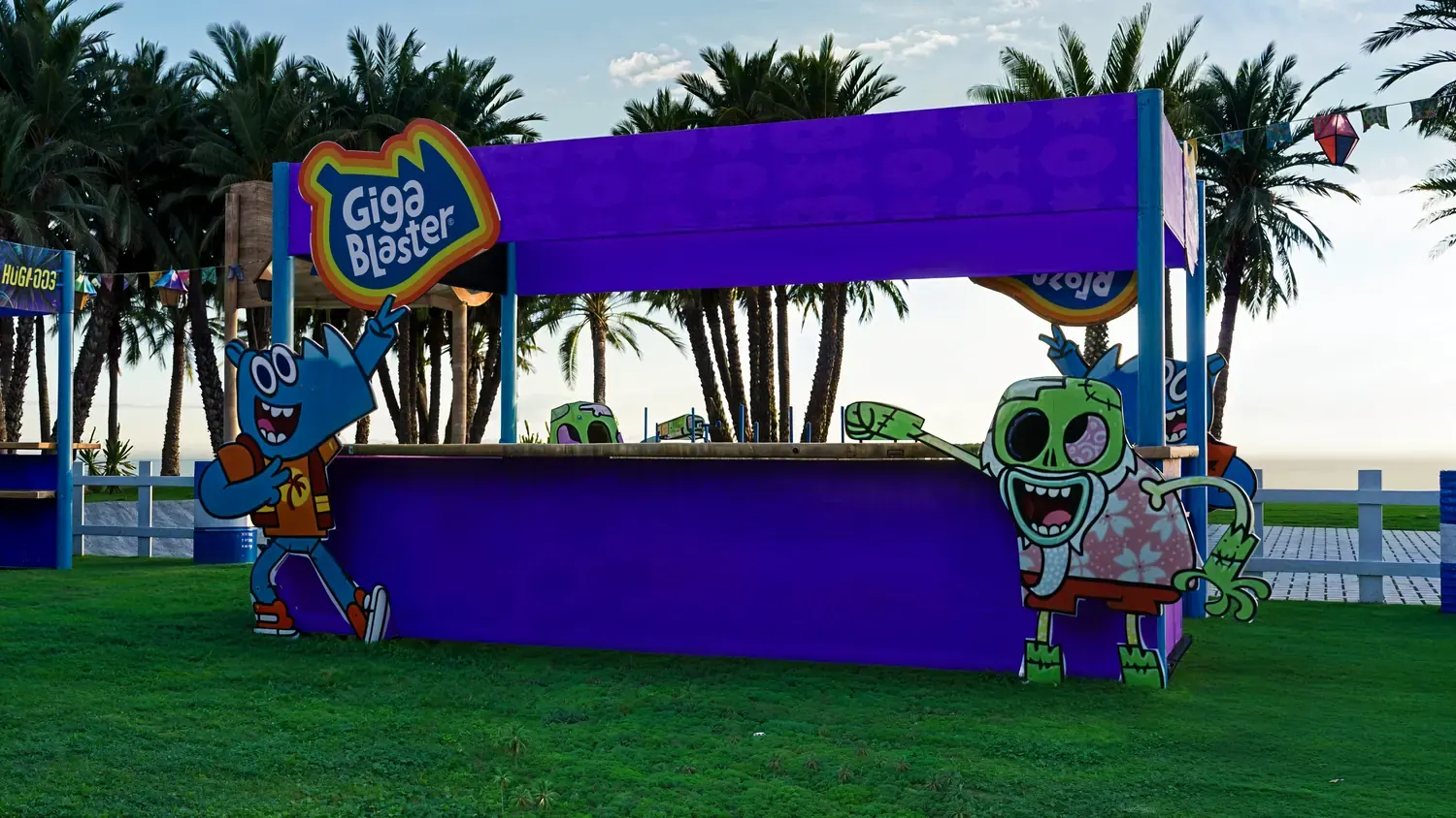 Gloob: imaginação infantil em clima de festa corporativa - imagem 3