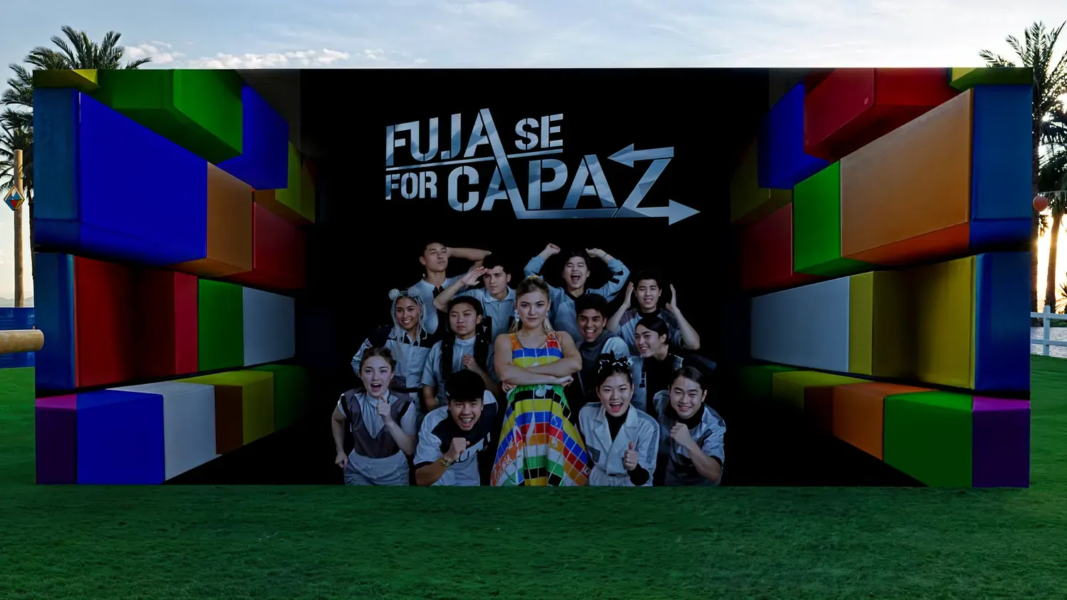 Gloob: imaginação infantil em clima de festa corporativa - imagem 5