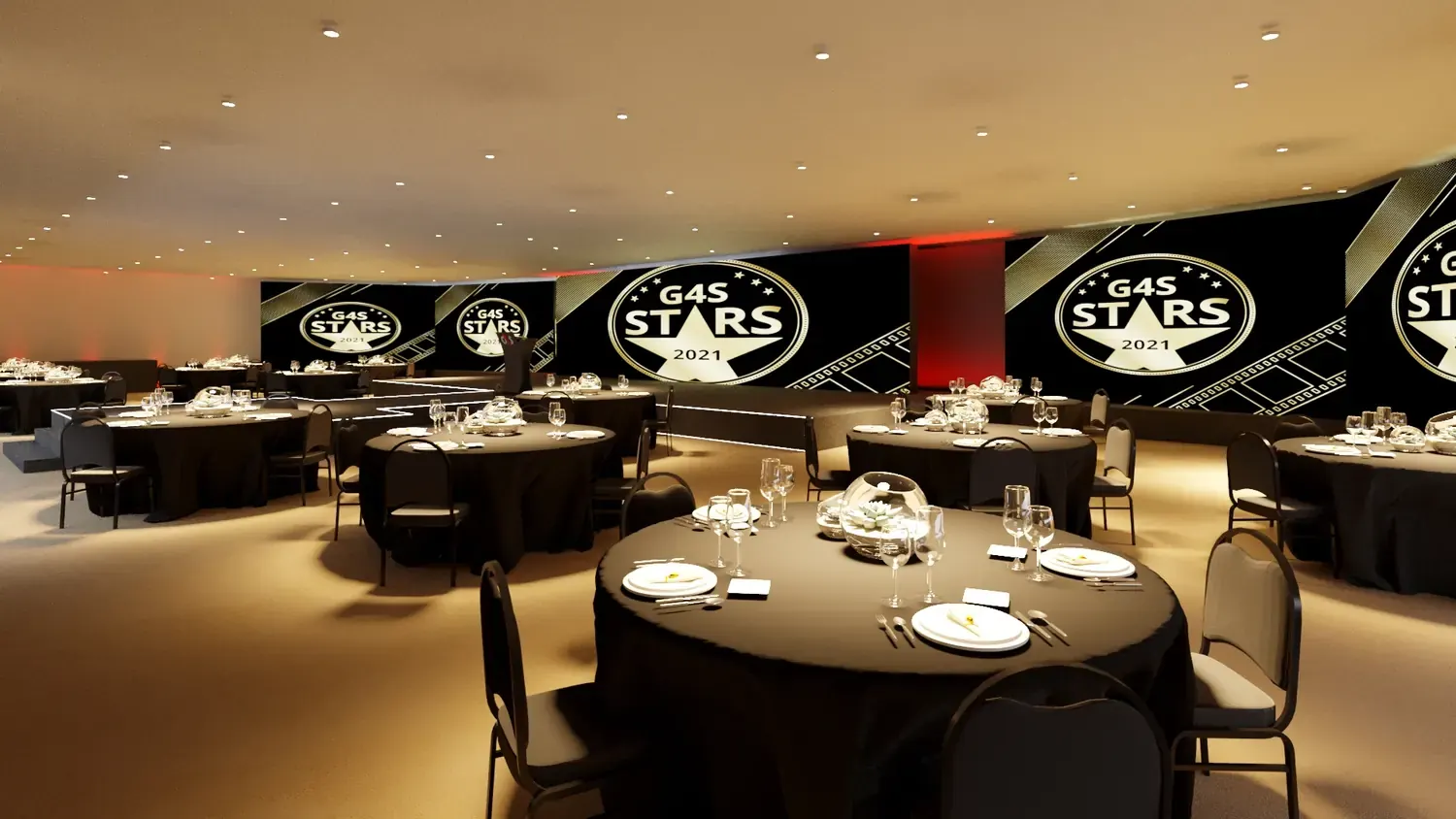 G4S: segurança, disciplina e alinhamento em formato de convenção - imagem 1
