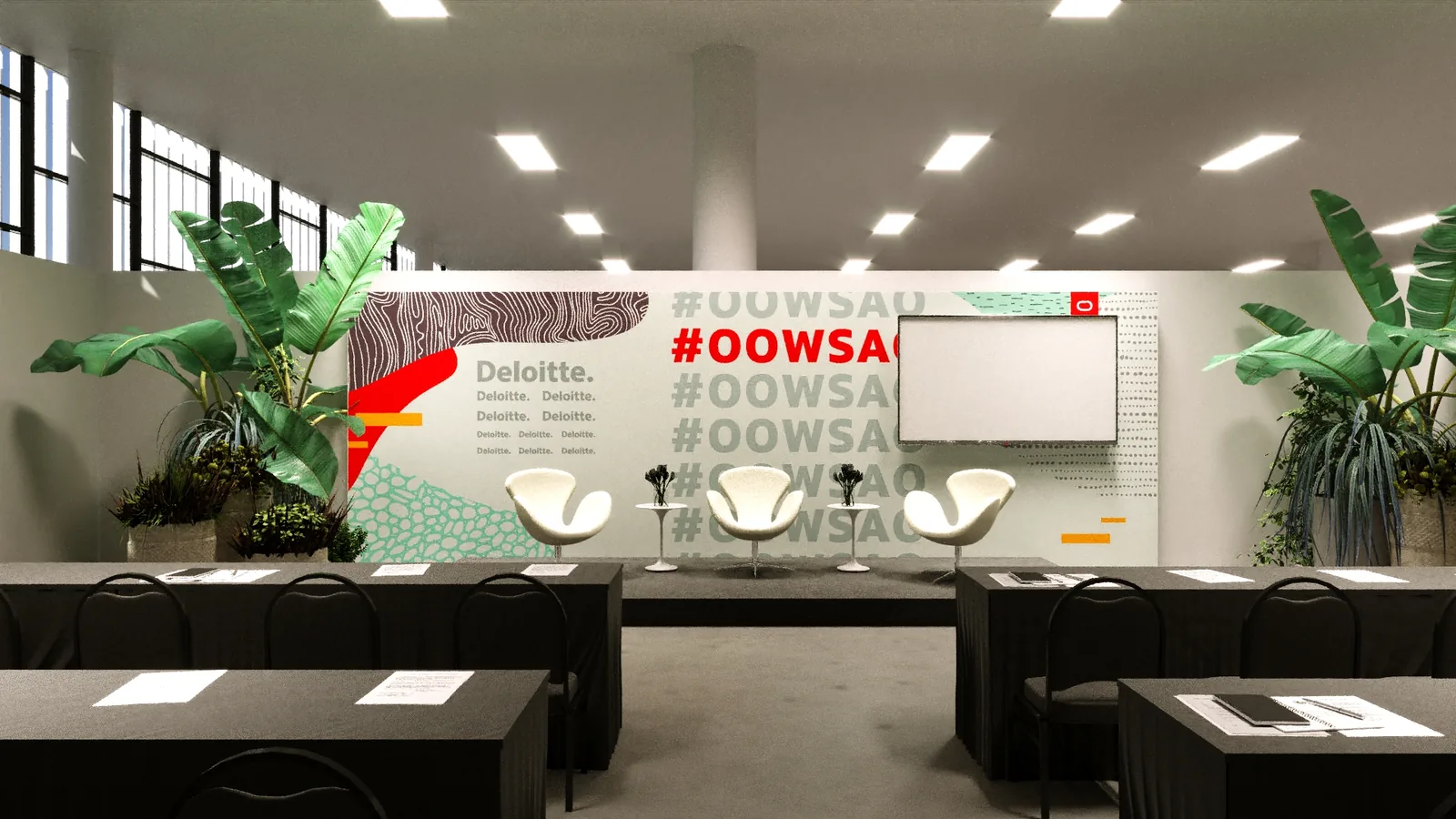 Oracle OpenWorld: tecnologia empresarial com presença de palco - imagem 1