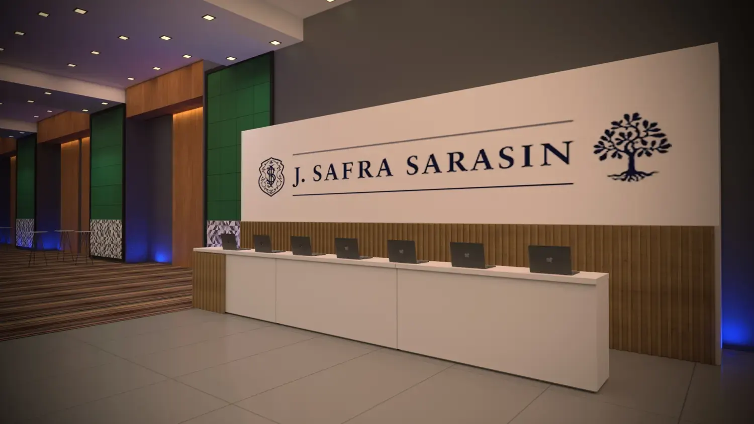 J. Safra: presença premium para uma marca de confiança financeira
