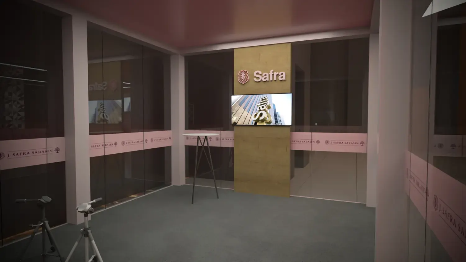 J. Safra: presença premium para uma marca de confiança financeira - imagem 3