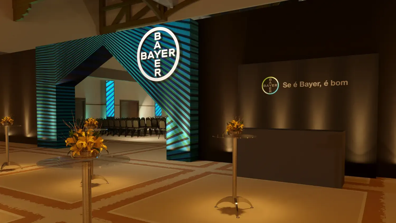 Bayer: ciência, cuidado e campo em uma convenção de marca