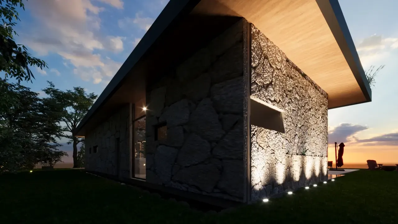 Casa Guará: arquitetura de marca com clima de permanência - imagem 1