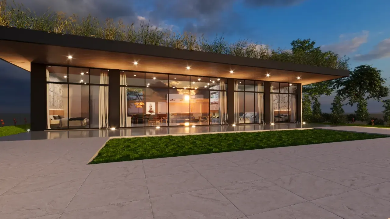 Casa Guará: arquitetura de marca com clima de permanência - imagem 3