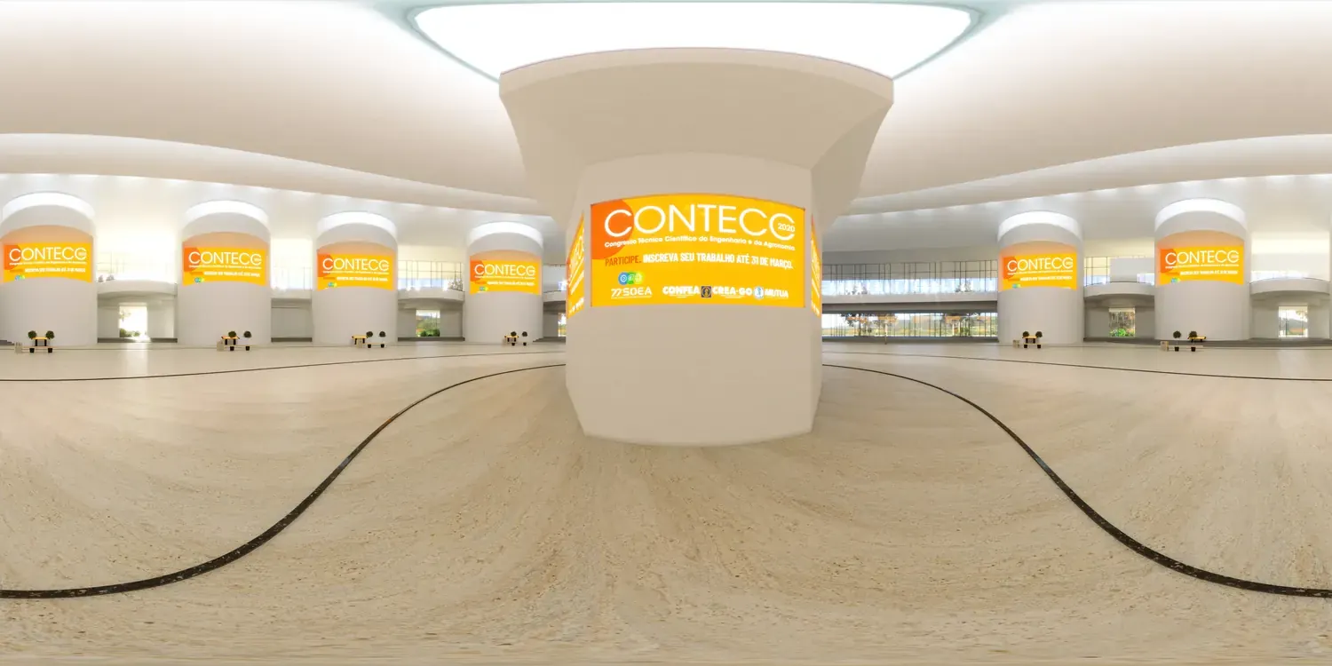 CONFEA: engenharia, serviço público e credibilidade em um estande institucional - imagem 6