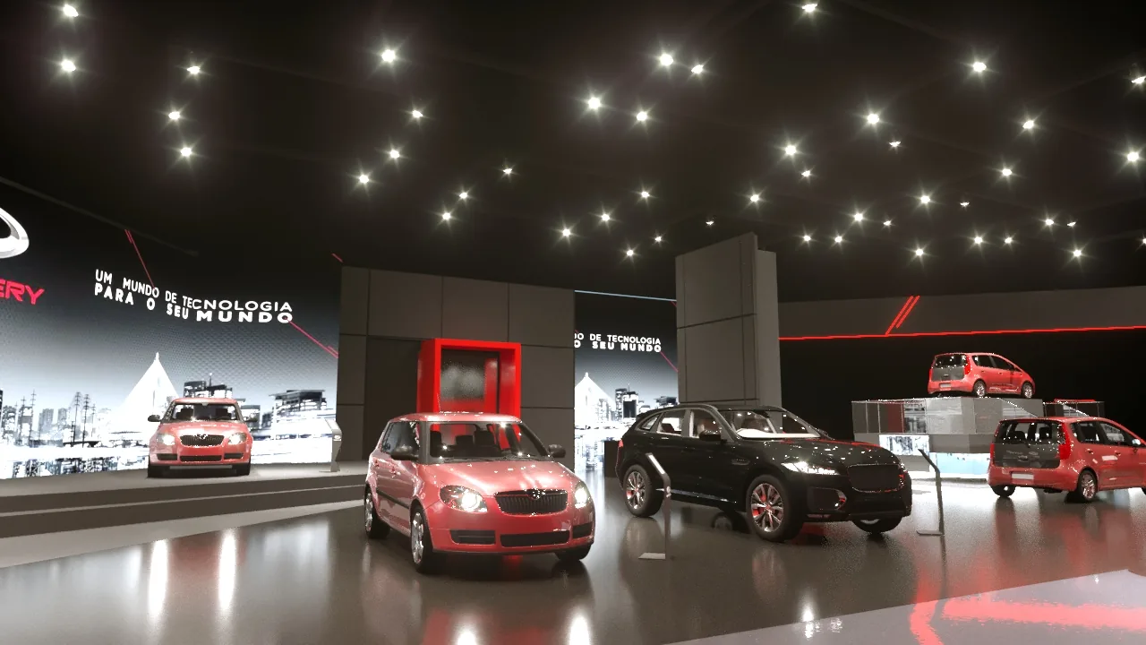 CAOA Chery no Salão do Automóvel: design, tecnologia e desejo em alta exposição - imagem 1