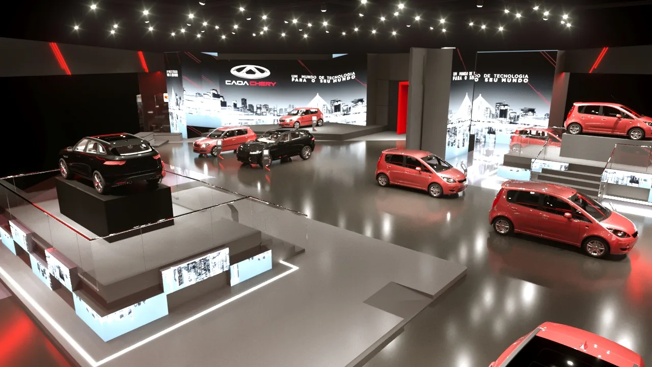 CAOA Chery no Salão do Automóvel: design, tecnologia e desejo em alta exposição - imagem 2