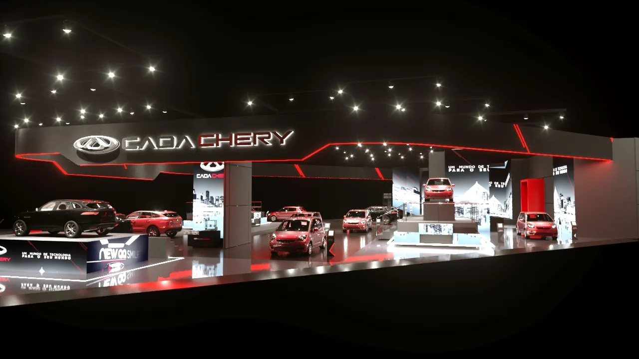 CAOA Chery no Salão do Automóvel: design, tecnologia e desejo em alta exposição - imagem 3