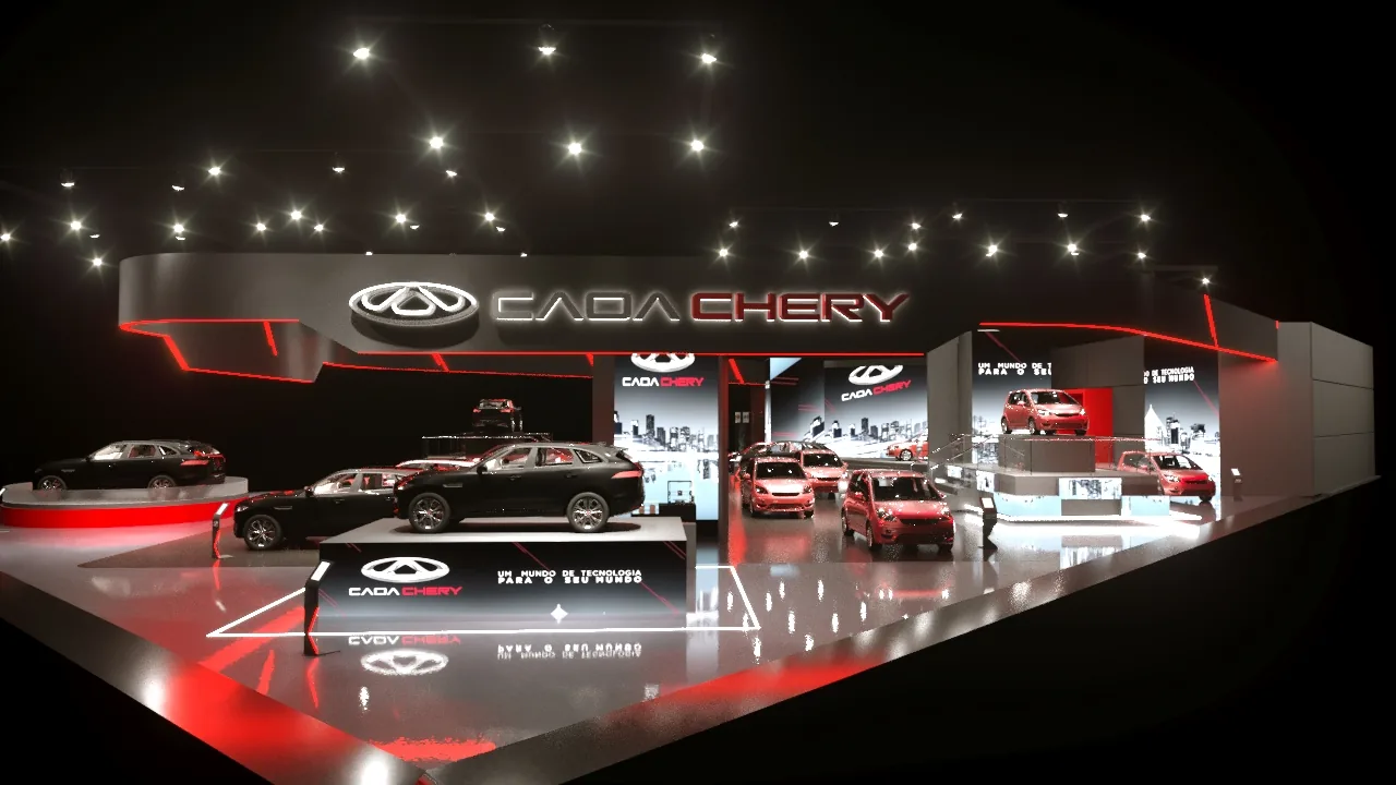 CAOA Chery no Salão do Automóvel: design, tecnologia e desejo em alta exposição - imagem 4