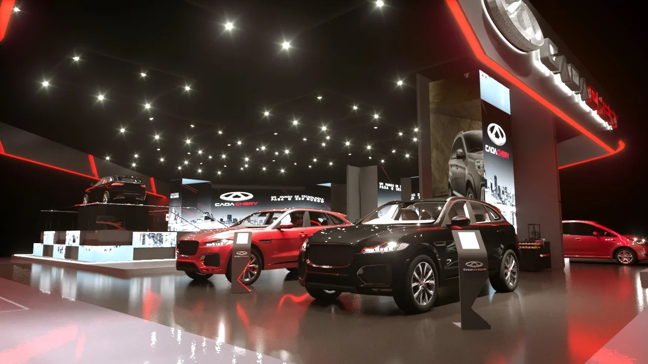 CAOA Chery no Salão do Automóvel: design, tecnologia e desejo em alta exposição - imagem 5