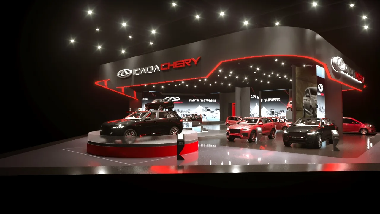 CAOA Chery no Salão do Automóvel: design, tecnologia e desejo em alta exposição - imagem 6