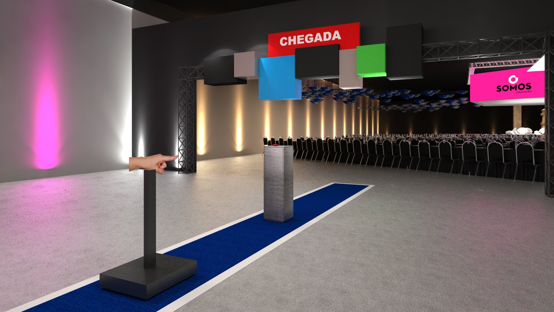 OLEM: clareza técnica em uma presença cenográfica sob medida - imagem 13
