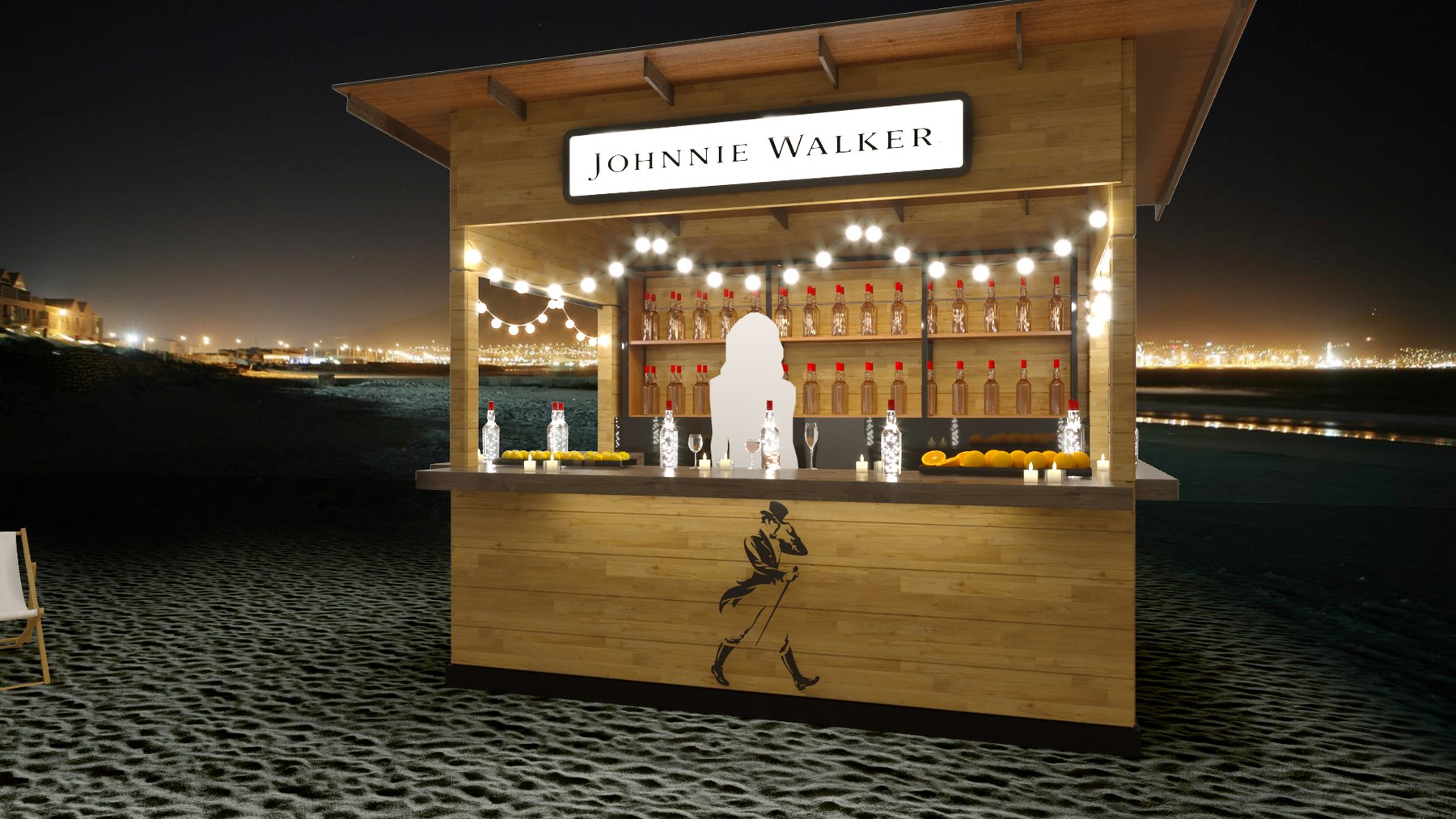 Johnnie Walker: whisky, ritual e movimento em uma cena premium - imagem 1
