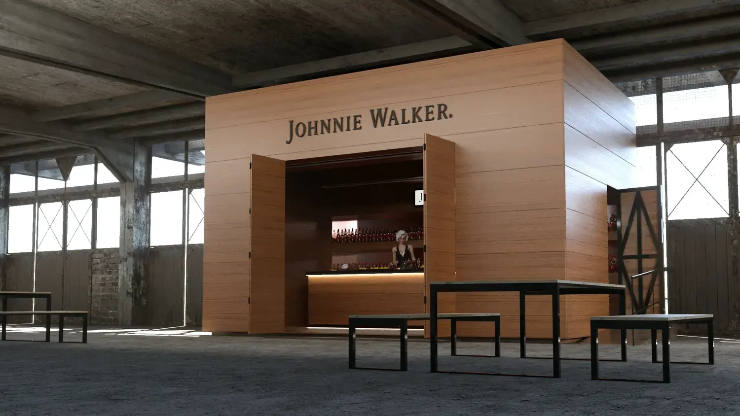 Johnnie Walker: whisky, ritual e movimento em uma cena premium - imagem 1