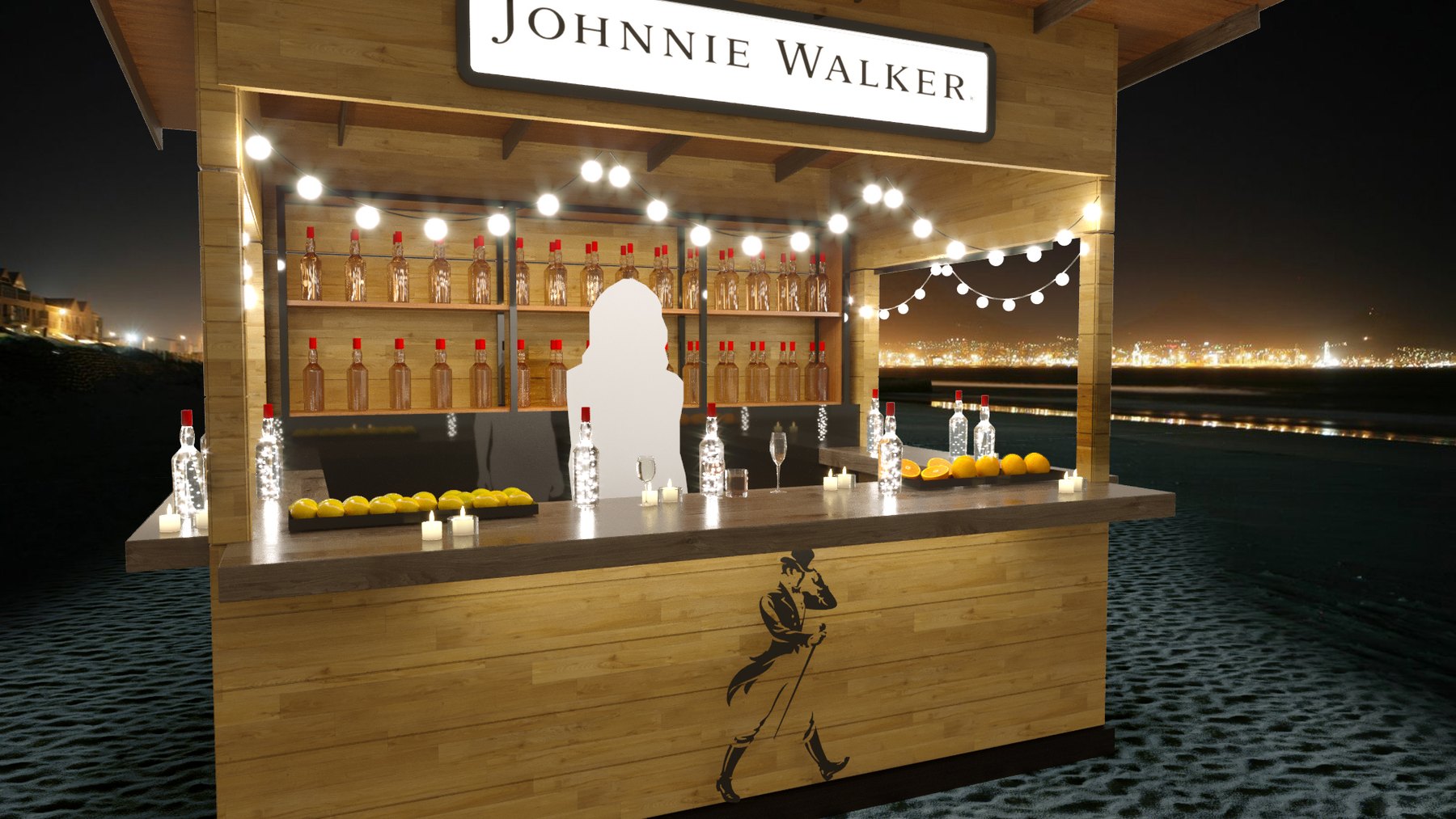 Johnnie Walker: whisky, ritual e movimento em uma cena premium - imagem 2