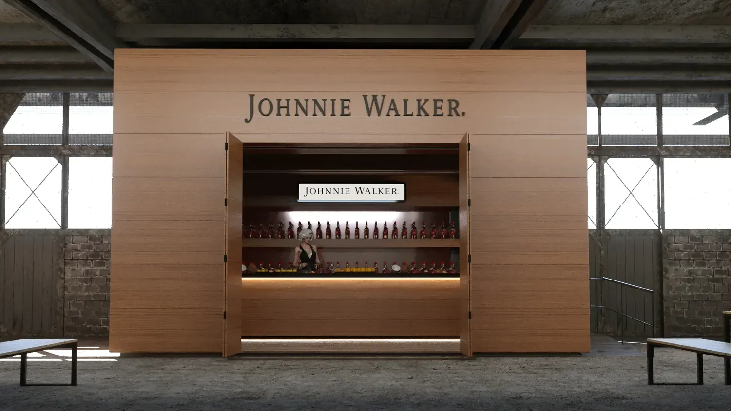 Johnnie Walker: whisky, ritual e movimento em uma cena premium - imagem 2
