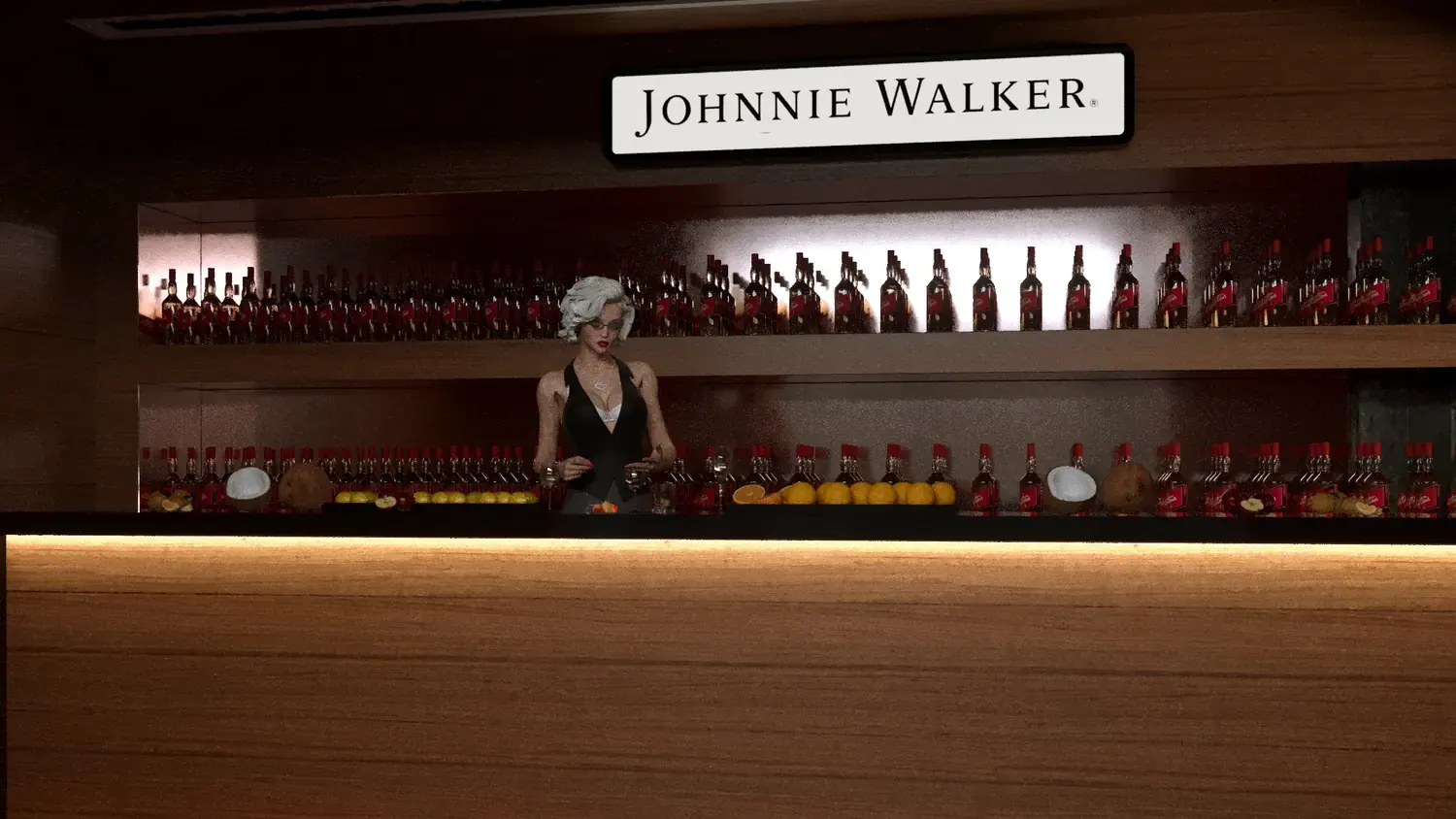 Johnnie Walker: whisky, ritual e movimento em uma cena premium - imagem 3