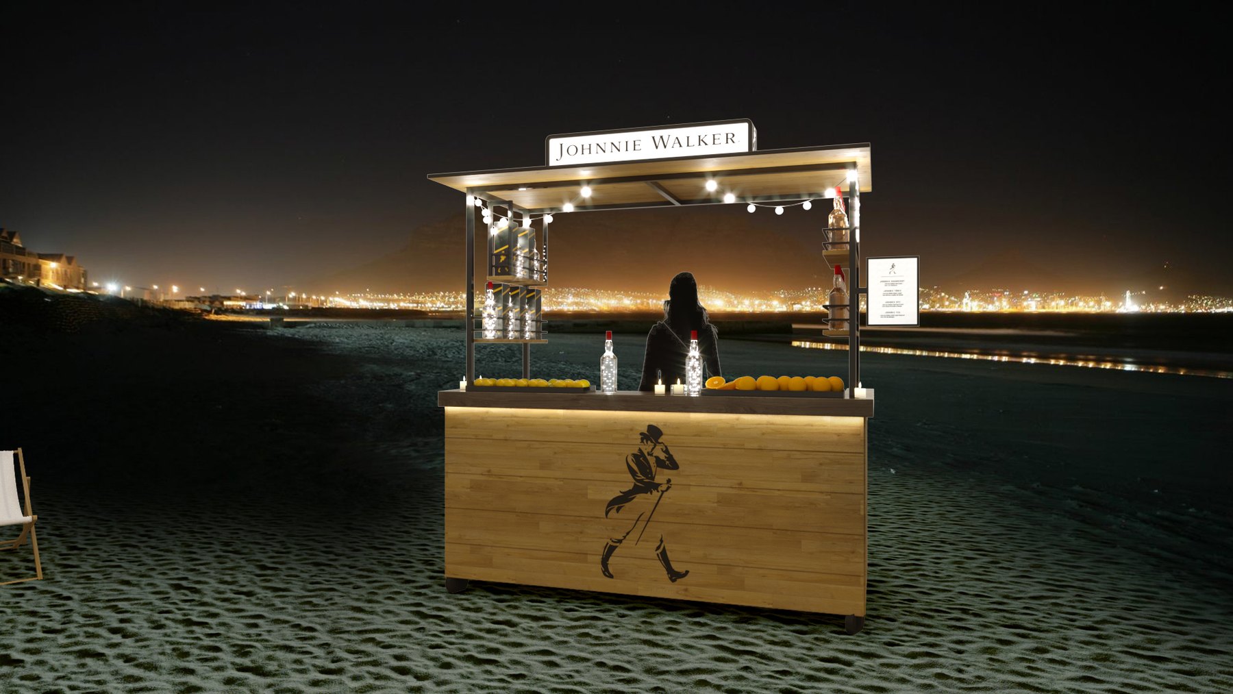 Johnnie Walker: whisky, ritual e movimento em uma cena premium - imagem 4