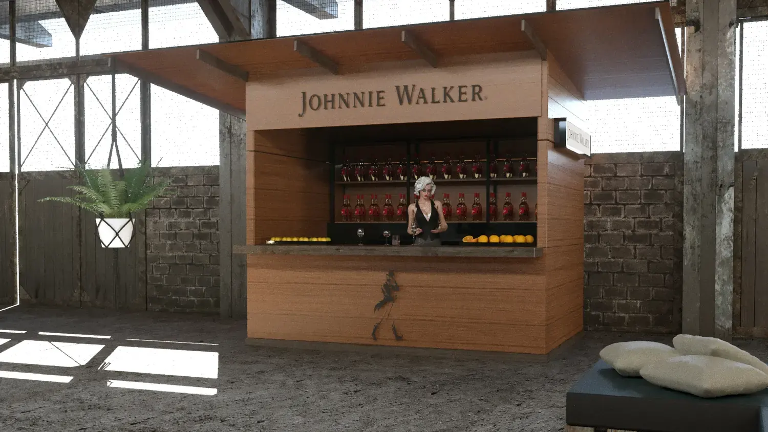 Johnnie Walker: whisky, ritual e movimento em uma cena premium - imagem 4