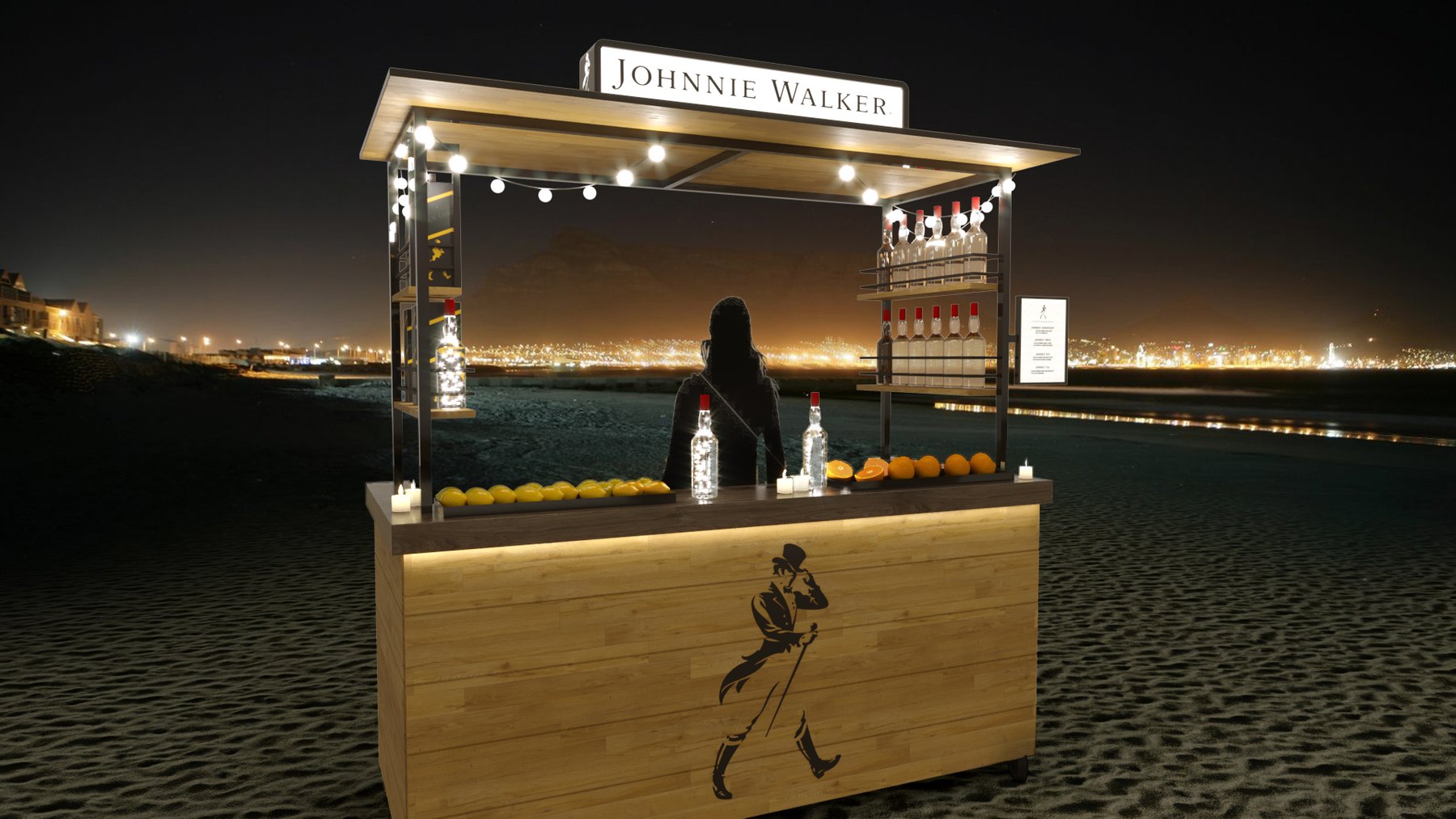 Johnnie Walker: whisky, ritual e movimento em uma cena premium - imagem 5