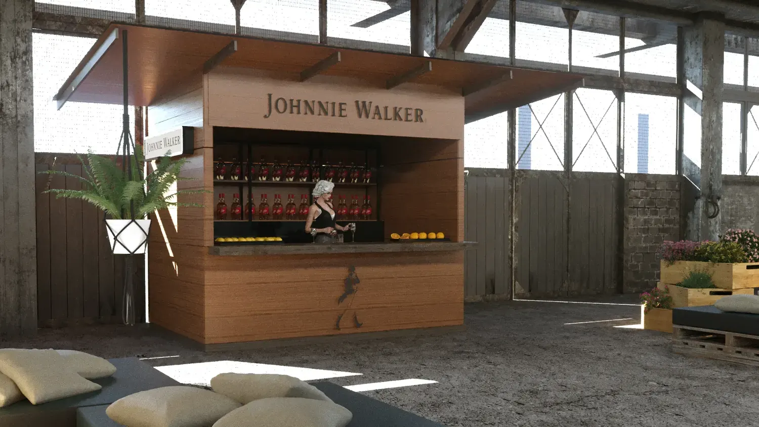 Johnnie Walker: whisky, ritual e movimento em uma cena premium - imagem 5
