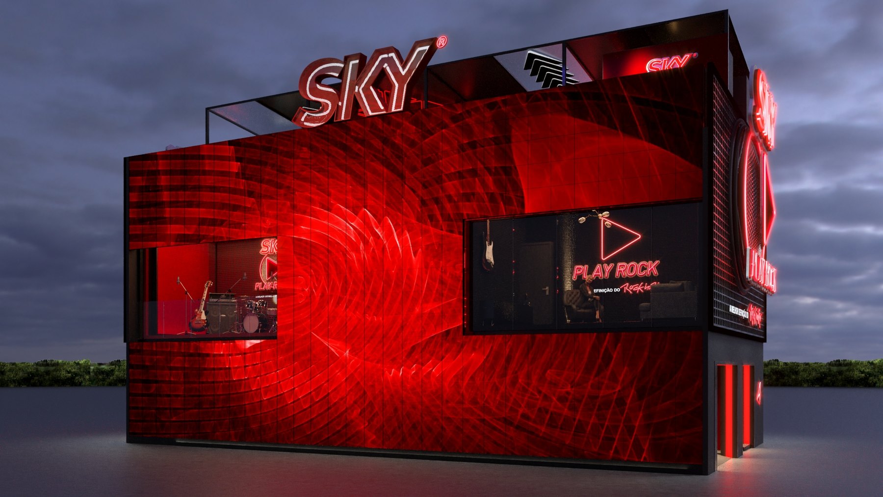 SKY no Rock in Rio: entretenimento ao vivo em linguagem de marca - imagem 1