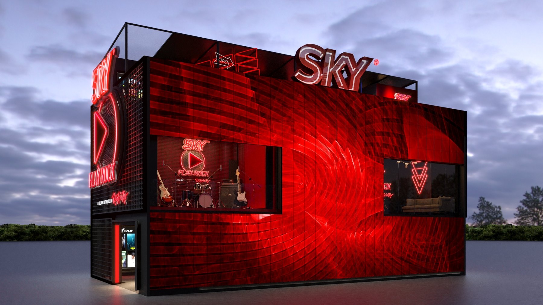 SKY no Rock in Rio: entretenimento ao vivo em linguagem de marca - imagem 2