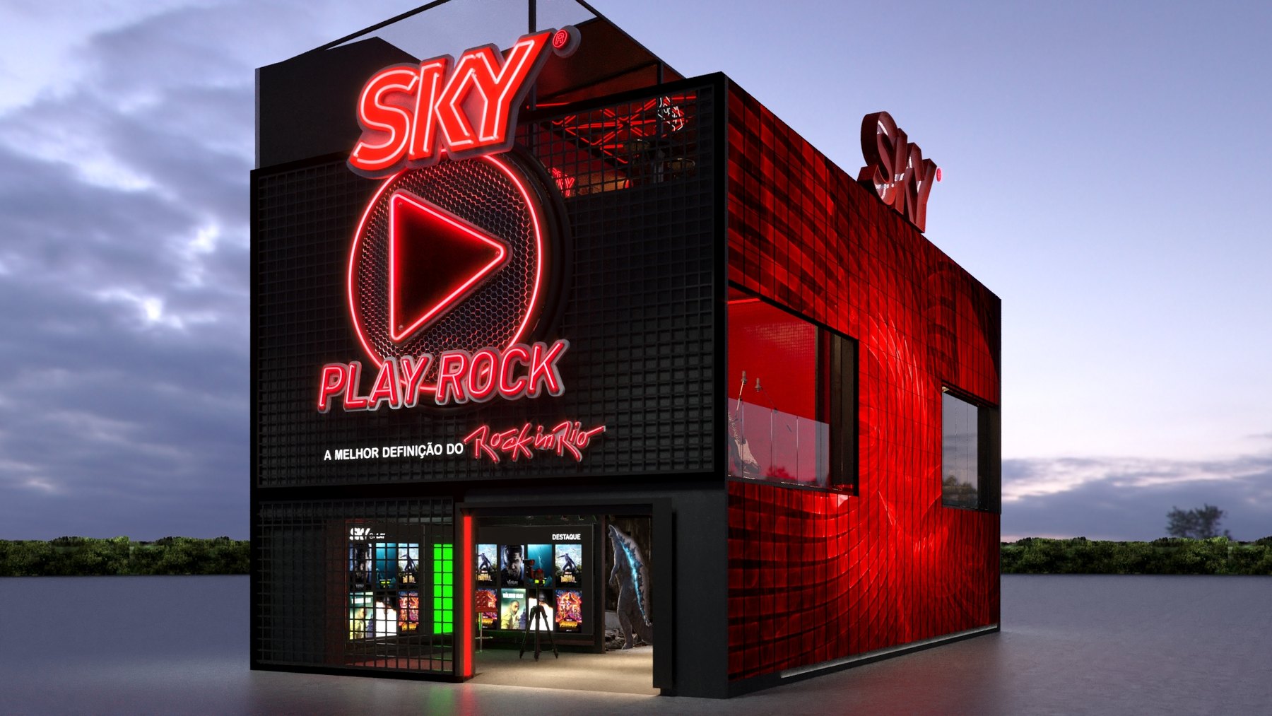 SKY no Rock in Rio: entretenimento ao vivo em linguagem de marca - imagem 3