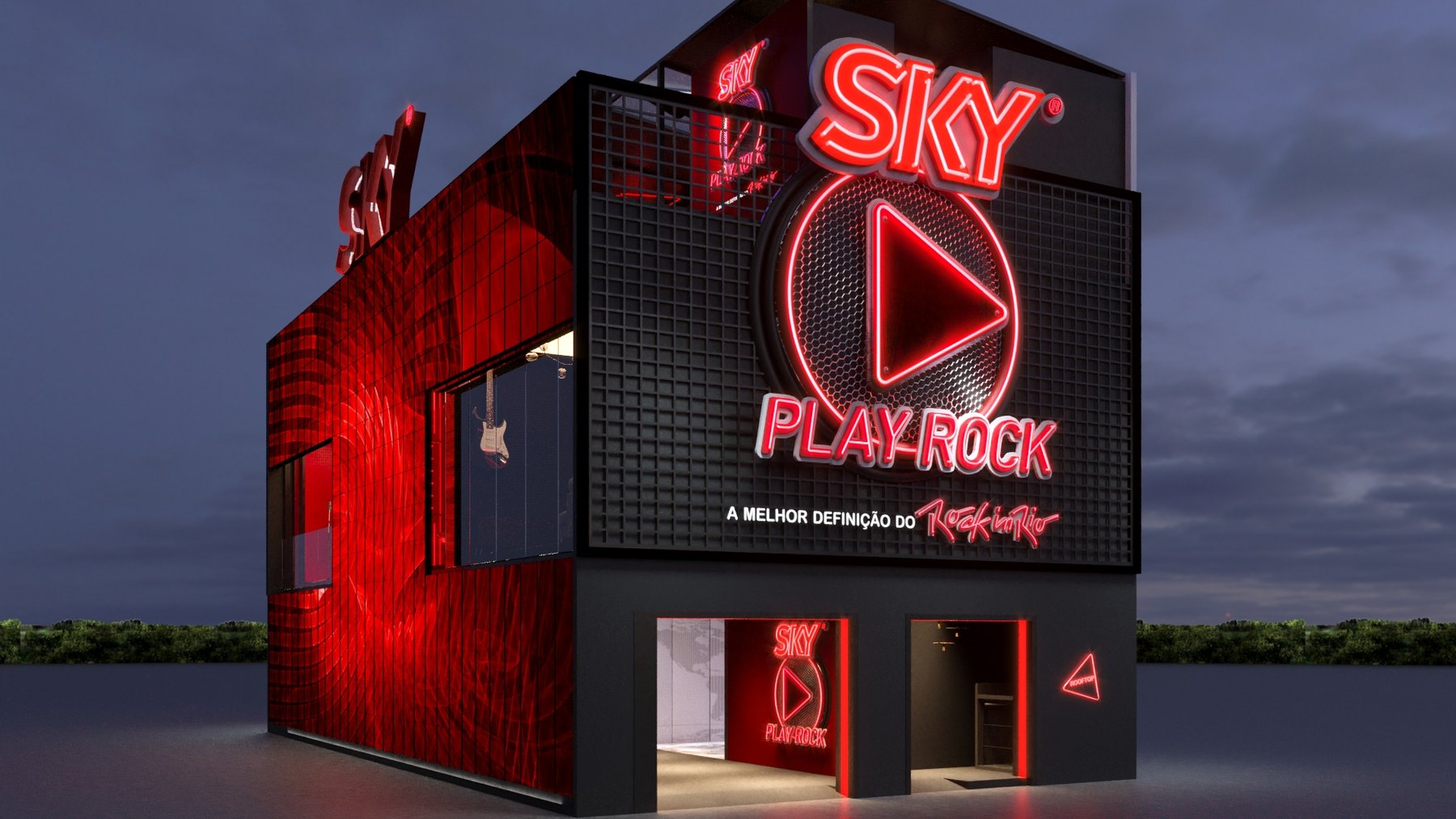 SKY no Rock in Rio: entretenimento ao vivo em linguagem de marca - imagem 4