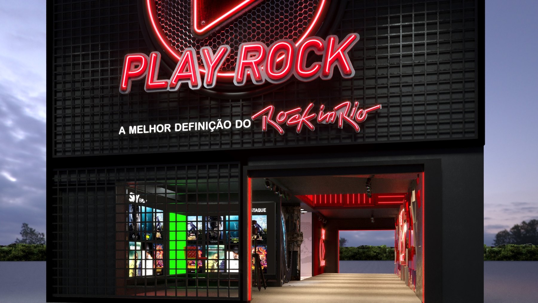 SKY no Rock in Rio: entretenimento ao vivo em linguagem de marca - imagem 5