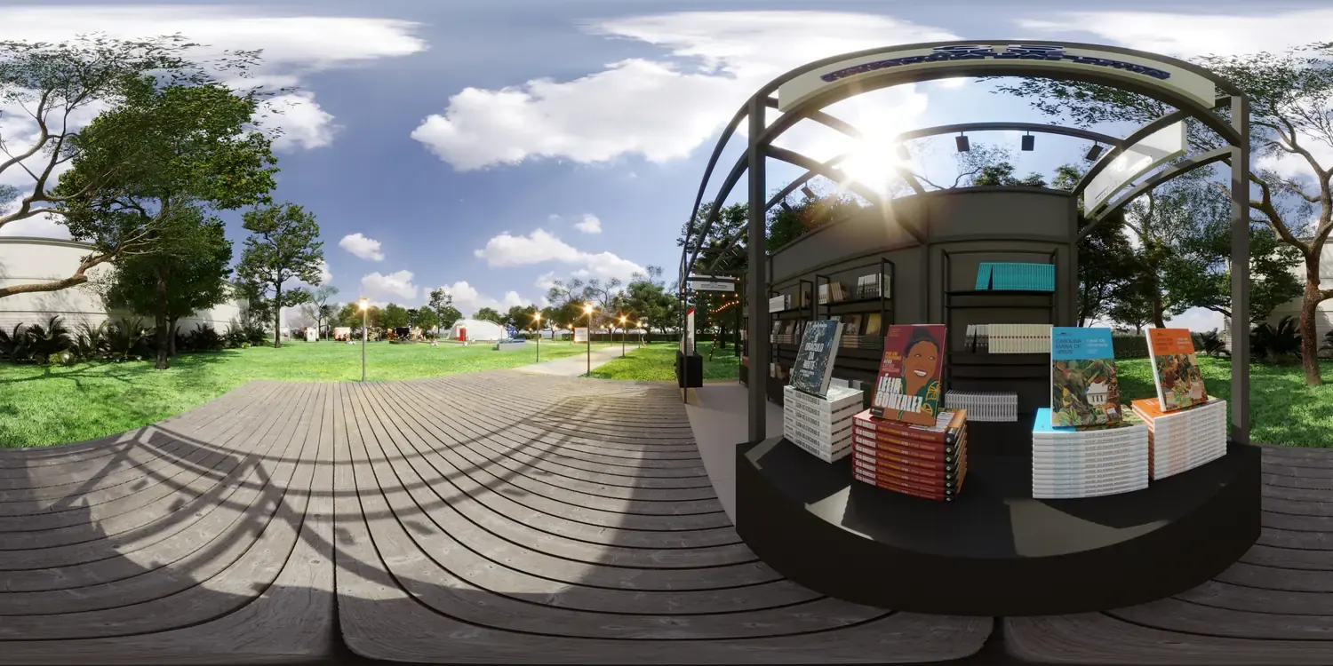 Companhia das Letras Virtual: literatura em ambiente digital de experiência - imagem 3