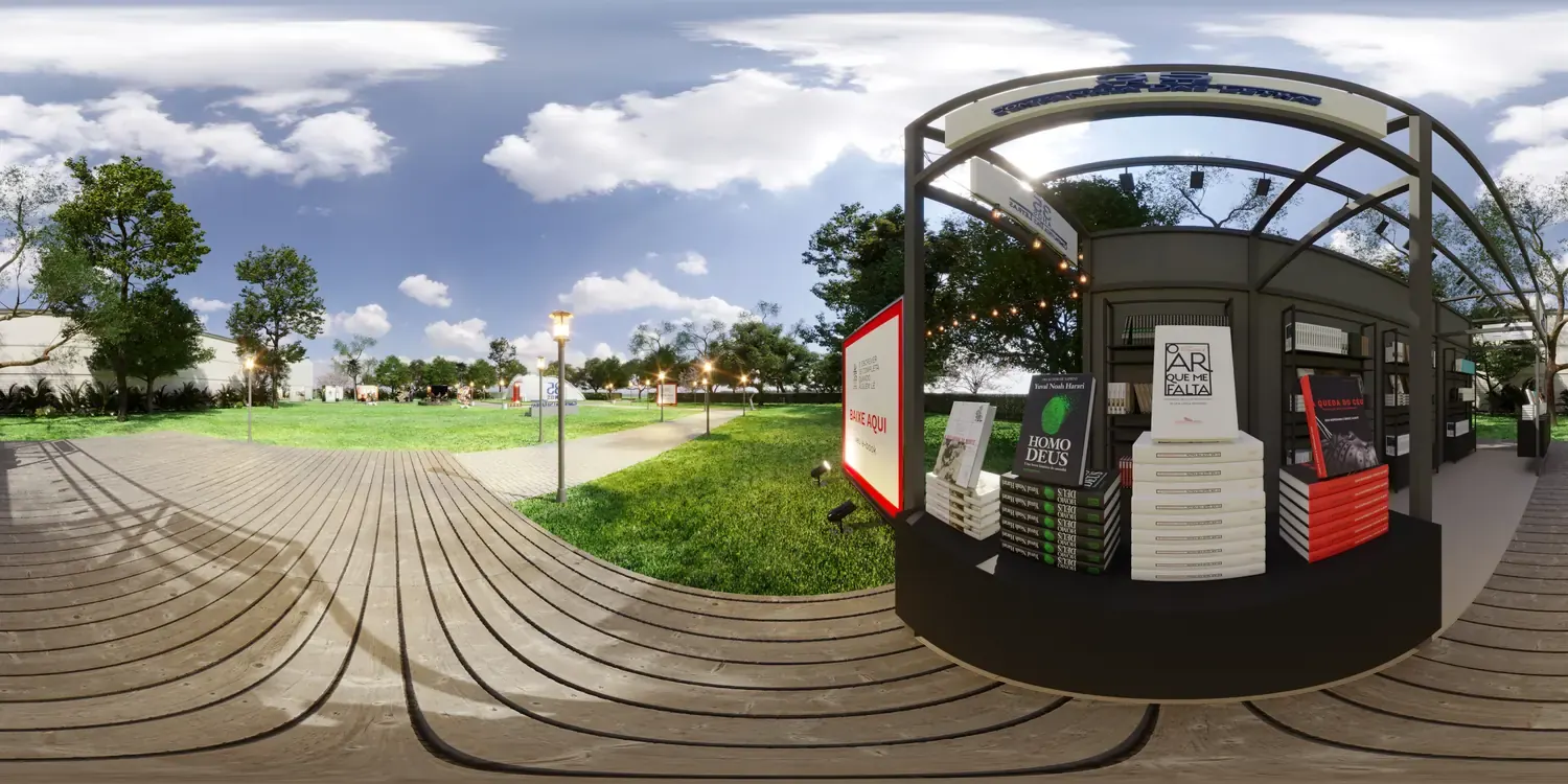 Companhia das Letras Virtual: literatura em ambiente digital de experiência - imagem 5