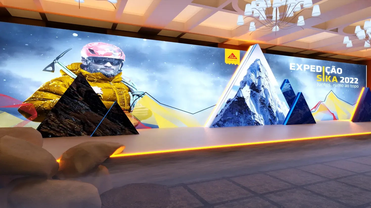 Sika: construção, indústria e solução técnica em espaço de marca - imagem 2