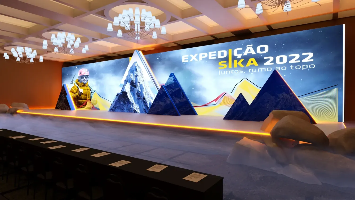 Sika: construção, indústria e solução técnica em espaço de marca - imagem 3